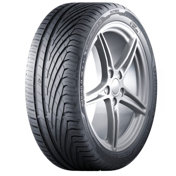 Uniroyal RAINSPORT 3 225/45R17 91 W FR (Peremvédős) Személyautó | Nyári | D;A; 71dB  DOT2022
