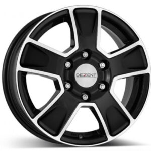 DEZENT Van dark 6,5X16 6 X130 ET62 84,1