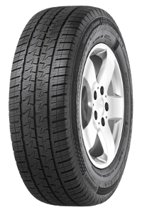Continental VANCONTACT 4SEASON 215/70R15C 109 S Kisáruszállító | 4 évszak | C;A; 73dB