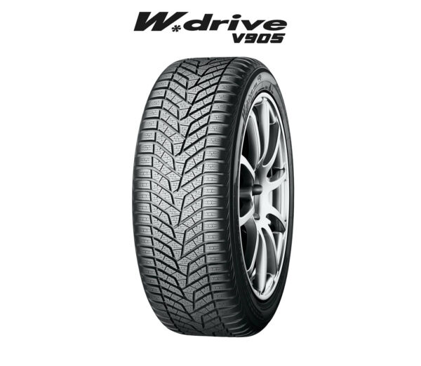 Yokohama V905 295/40 R 21 111 V | téli   DOT4016 6 mm
