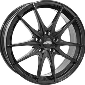 Inter Action 2 ZODIAC Fényes fekete 7X17 5 X112 ET42 73,1