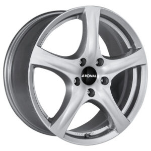 RONAL R42 Chrystal Silver 8X18 5 X118 ET45 71,1