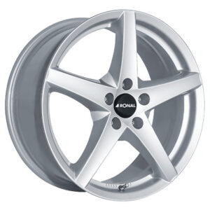RONAL R41 Sil 8X18 5 X120 ET35 72,6