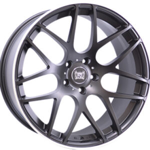 SOLEIL LXM-1 Tompa fekete Polírozott 9X21 5 X112 ET20 66,4