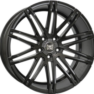 SOLEIL LXN1 Tompa fekete 8,5X20 5 X114,3 ET40 73,1