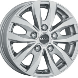 MAK LOAD 5 SILVER 7X17 5 X118 ET45 71,1