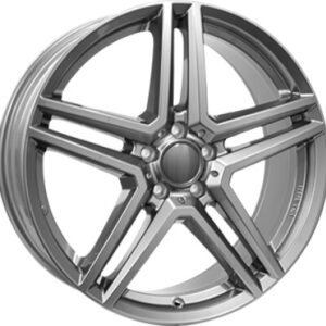 Alutec M10X Fényes szürke 7,5X17 5 X112 ET53 66,6