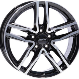 Alutec IKENU Fényes fekete polírozott 7,5X17 5 X112 ET45 66,6