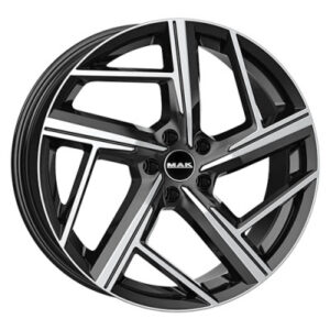 MAK Qvattro BMF 8,5X19 5 X112 ET25 66,45
