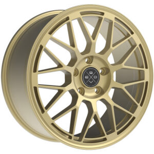 Fondmetal 9Evolution Fényes arany 8X18 5 X112 ET26 66,5