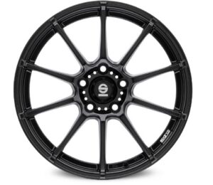 Sparco ASSETTO GARA Matt Black 7X17 4 X100 ET37 63,4