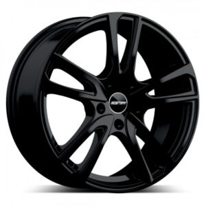 GMP Astral Fényes fekete 7X17 4 X108 ET16 65,1