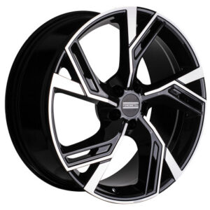 Fondmetal ATENA (FMI07) Fényes fekete Machined 10X22 5 X112 ET31 66,5