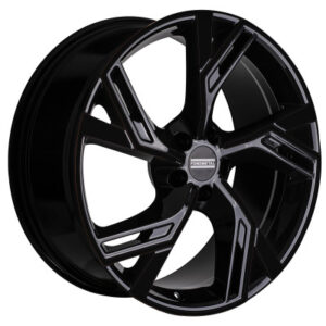 Fondmetal ATENA (FMI07) Fényes fekete 8X18 5 X112 ET48 57,1