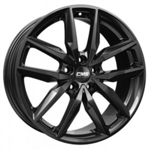 CMS C28 Complete Black Gloss 7,5X18 5 X108 ET51 63,4