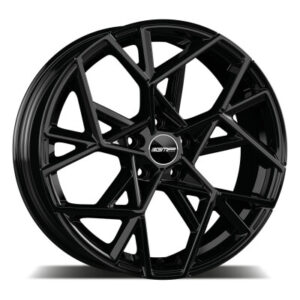 GMP Cartesio Fényes fekete 8X19 5 X112 ET35 66,5