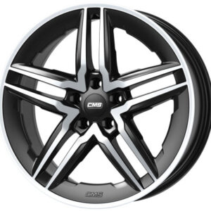 CMS C29-AERO Diamond Black Gloss 8,5X19 5 X108 ET45 63,5