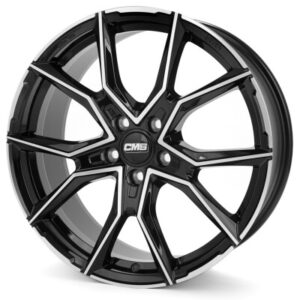 CMS C33 Diamond Black Gloss 8X18 5 X114,3 ET47 67,2