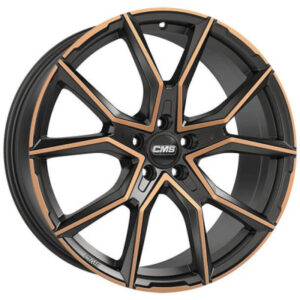 CMS C33 Diamond Black Copper 8X19 5 X114,3 ET45 67,2