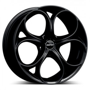 GMP Drake Fényes fekete 8X19 5 X110 ET32 65,1