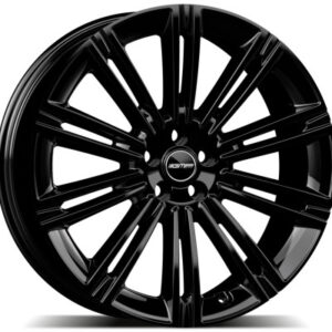 GMP Experience Fényes fekete 9,5X23 5 X120 ET43 72,6
