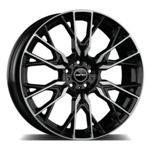 GMP Fender Fekete Diamond 9,5X21 5 X112 ET43 66,6