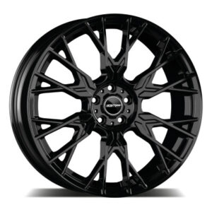 GMP Fender Fényes fekete 9X22 5 X112 ET28 66,6