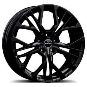GMP Matisse Fényes fekete 6,5X16 4 X108 ET25 65,1