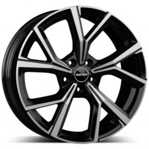 GMP Mentor Black Diamond 7,5X18 5 X100 ET38 57,1