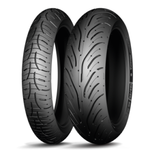 Michelin PILOT ROAD 4 190/55R17 75 W REAR Motorkerékpár