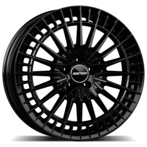 GMP QSTAR Fényes fekete 9X20 5 X112 ET34 66,6