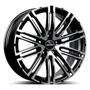 GMP Targa Fekete Diamond 9X22 5 X112 ET26 66,6