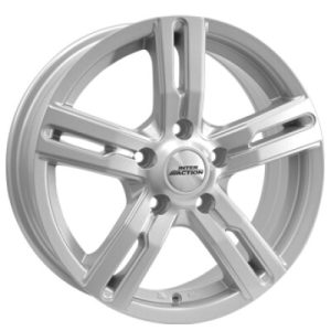 Inter Action KARGIN Ezüst 6,5X16 5 X160 ET50 72,6
