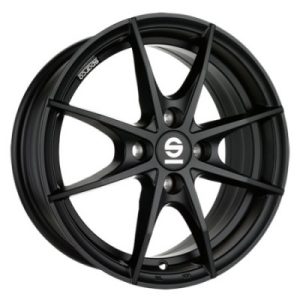 Sparco TROFEO 4 Matt Black 6,5X16 4 X108 ET42 63,4