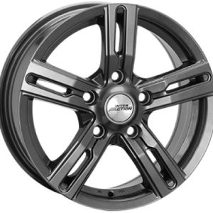 Inter Action KARGIN Antracit 6,5X16 5 X120 ET45 72,6