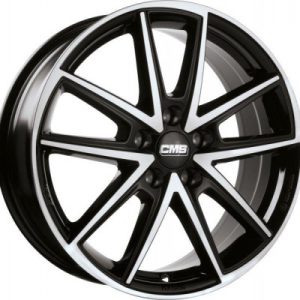CMS C30 Diamond Black Gloss 8X18 5 X108 ET48 65,1