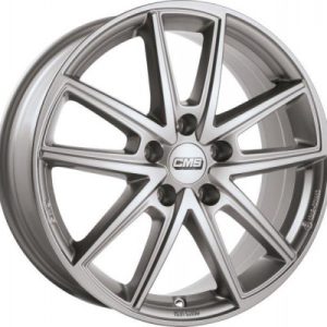 CMS C31 Racing Silver 8X18 5 X112 ET45 57,1
