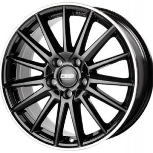 CMS C23 Diamond Rim Black Gloss 9X18 5 X112 ET30 66,5
