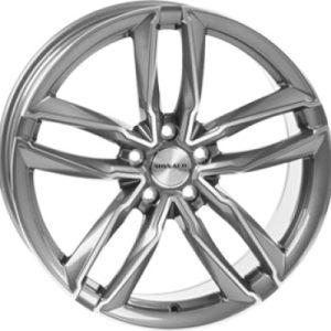 Monaco Wheels MC2 Antracit Polírozott 8,5X19 5 X112 ET35 66,5