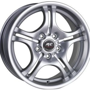 RC Racing RC-299 Ezüst 7,5X17 5 X120 ET41 72,6