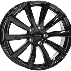 Monaco Wheels GP6T Fényes fekete 10,5X21 5 X114,3 ET48 64,1