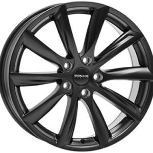Monaco Wheels GP6 Tompa fekete 9X20 5 X114,3 ET40 64,1