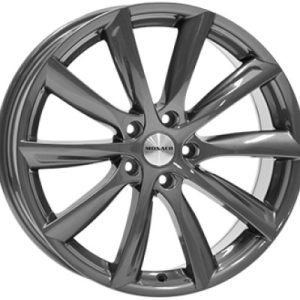 Monaco Wheels GP6T Sötét antracit 10,5X21 5 X114,3 ET48 64,1