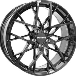 Monaco Wheels GP9 Fényes fekete 8,5X19 5 X120 ET32 72,6