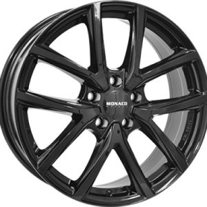 Monaco Wheels 2 CL2 Fényes fekete 7X17 5 X112 ET35 70,1