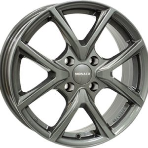 Monaco Wheels 2 CL2 Sötét antracit 7X17 4 X100 ET40 63,3