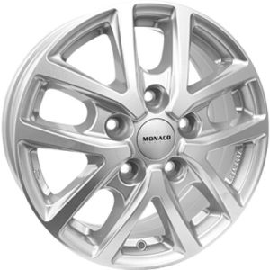 Monaco Wheels CL2T Ezüst 6,5X16 5 X118 ET66 71,1