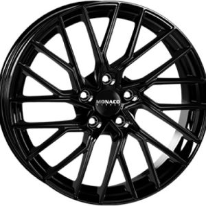 Monaco Wheels GP11 Fényes fekete 8X18 5 X112 ET45 66,5