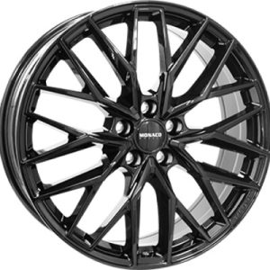 Monaco Wheels GPX Fényes fekete 9X20 5 X114,3 ET38 64,1