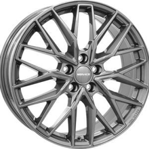 Monaco Wheels GPX Fényes szürke 9X20 5 X114,3 ET38 64,1